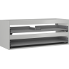 Mexen Box-A korpus szafki podumywalkowej 120 cm, 2 szuflady, szary mat - 91AX0-1200-470-2-62