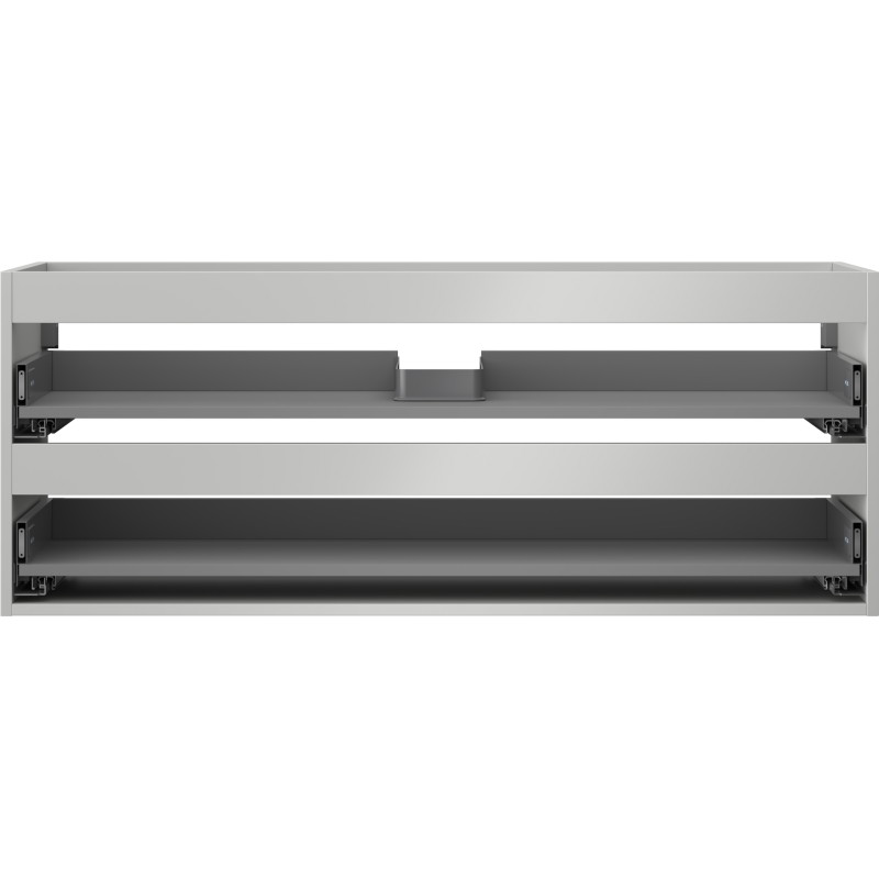 Mexen Box-A kappkorpus valamukappi jaoks 120 cm, 2 sahtlit, hall matt - 91AX0-1200-470-2-62