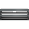 Mexen Box-A korpus szafki podumywalkowej 120 cm, 2 szuflady, grafit mat - 91AX0-1200-470-2-66