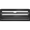 Mexen Box-A kastframe voor wastafelonderkast 120 cm, 2 lades, zwart mat - 91AX0-1200-470-2-71