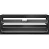 Mexen Box-A Unterschrankkorpus 120 cm, 2 Schubladen, Schwarz Matt - 91AX0-1200-470-2-71