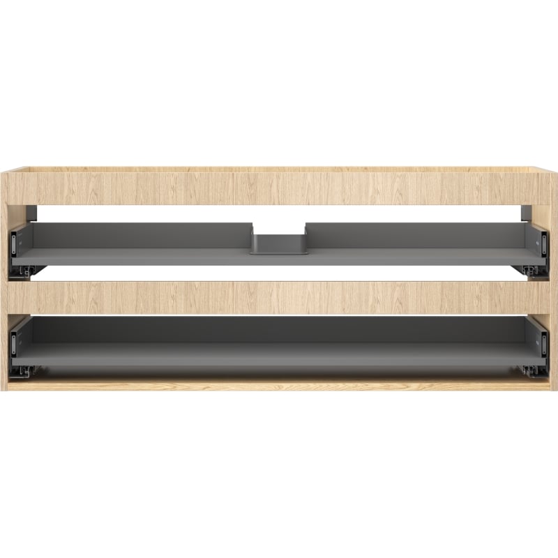 Mexen Box-A valamukapi korpus 120 cm, 2 sahtlit, tamm - 91AX0-1200-470-2-81