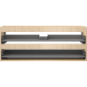 Mexen Box-A valamukapi korpus 120 cm, 2 sahtlit, tamm - 91AX0-1200-470-2-81