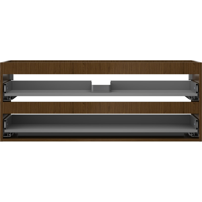 Mexen Box-A valamu aluskapi korpus 120 cm, 2 sahtlit, pähkel - 91AX0-1200-470-2-86