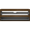 Mexen Box-A valamu aluskapi korpus 120 cm, 2 sahtlit, pähkel - 91AX0-1200-470-2-86