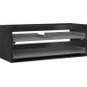 Mexen Box-A kastframe voor wastafelonderkast 120 cm, 2 lades, zwart mat - 91AX0-1200-470-2-71
