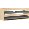 Mexen Box-A valamukapi korpus 120 cm, 2 sahtlit, tamm - 91AX0-1200-470-2-81