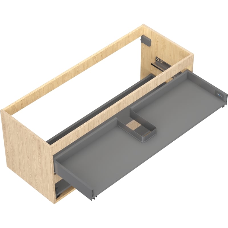 Mexen Box-A valamukapi korpus 120 cm, 2 sahtlit, tamm - 91AX0-1200-470-2-81