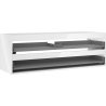 Mexen Box-A korpus szafki podumywalkowej 140 cm, 2 szuflady, biały połysk - 91AX0-1400-470-2-00