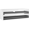 Mexen Box-A valamu aluse kapi korpus 140 cm, 2 sahtlit, valge läige - 91AX0-1400-470-2-00