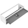Mexen Box-A kastlichaam voor wastafelonderkast 140 cm, 2 laden, wit glanzend - 91AX0-1400-470-2-00