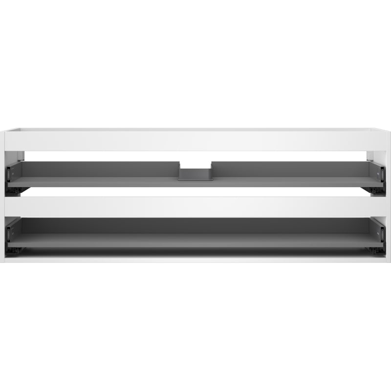 Mexen Box-A kraanikaapikapp korpus 140 cm, 2 sahtlit, valge matt - 91AX0-1400-470-2-01