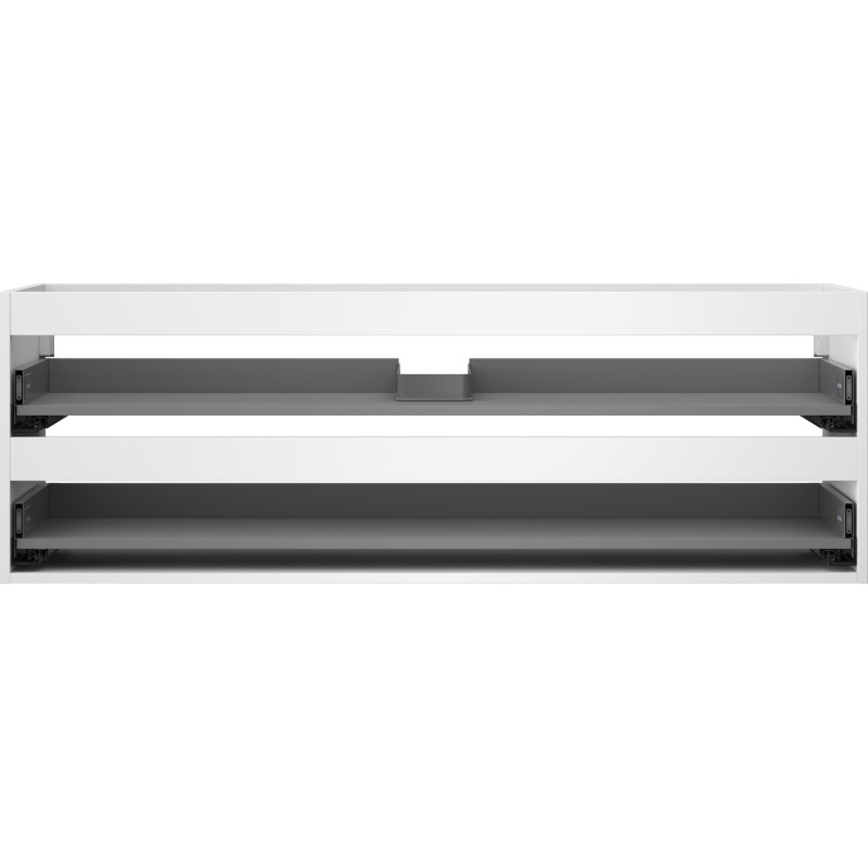 Mexen Box-A kućište ormarića ispod umivaonika 140 cm, 2 ladice, bijeli mat - 91AX0-1400-470-2-01