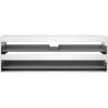 Mexen Box-A kraanikaapikapp korpus 140 cm, 2 sahtlit, valge matt - 91AX0-1400-470-2-01