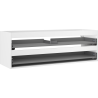 Mexen Box-A kućište ormarića ispod umivaonika 140 cm, 2 ladice, bijeli mat - 91AX0-1400-470-2-01