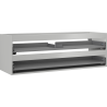 Mexen Box-A korpus szafki podumywalkowej 140 cm, 2 szuflady, szary mat - 91AX0-1400-470-2-62