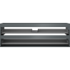 Mexen Box-A Korpus Waschbeckenschrank 140 cm, 2 Schubladen, Graphit Matt - 91AX0-1400-470-2-66
