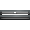 Mexen Box-A valamualuse korpus 140 cm, 2 sahtlit, matt grafiit - 91AX0-1400-470-2-66