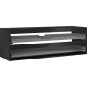 Mexen Box-A Unterschrankschrank 140 cm, 2 Schubladen, schwarz matt - 91AX0-1400-470-2-71
