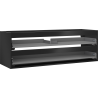 Mexen Box-A valamualuse kapi korpus 140 cm, 2 sahtlit, must matt - 91AX0-1400-470-2-71