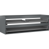 Mexen Box-A Korpus Waschbeckenschrank 140 cm, 2 Schubladen, Graphit Matt - 91AX0-1400-470-2-66