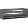 Mexen Box-A valamualuse korpus 140 cm, 2 sahtlit, matt grafiit - 91AX0-1400-470-2-66