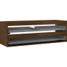 Mexen Box-A Vanity Cabinet Base 140 cm, 2 Drawers, Walnut - 91AX0-1400-470-2-86