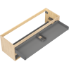 Mexen Box-A korpus szafki podumywalkowej 140 cm, 2 szuflady, dąb - 91AX0-1400-470-2-81