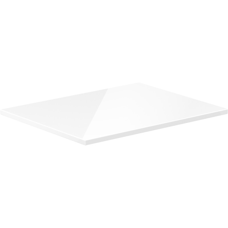 Mexen Uni ploča za ormarić 60 cm, bijeli sjaj - 91AXX-0604-464-18-00