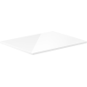 Mexen Uni plan de meuble 60 cm, blanc brillant - 91AXX-0604-464-18-00