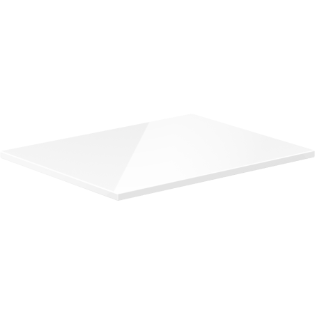 Mexen Uni plateau de meuble 70 cm, blanc brillant - 91AXX-0704-464-18-00