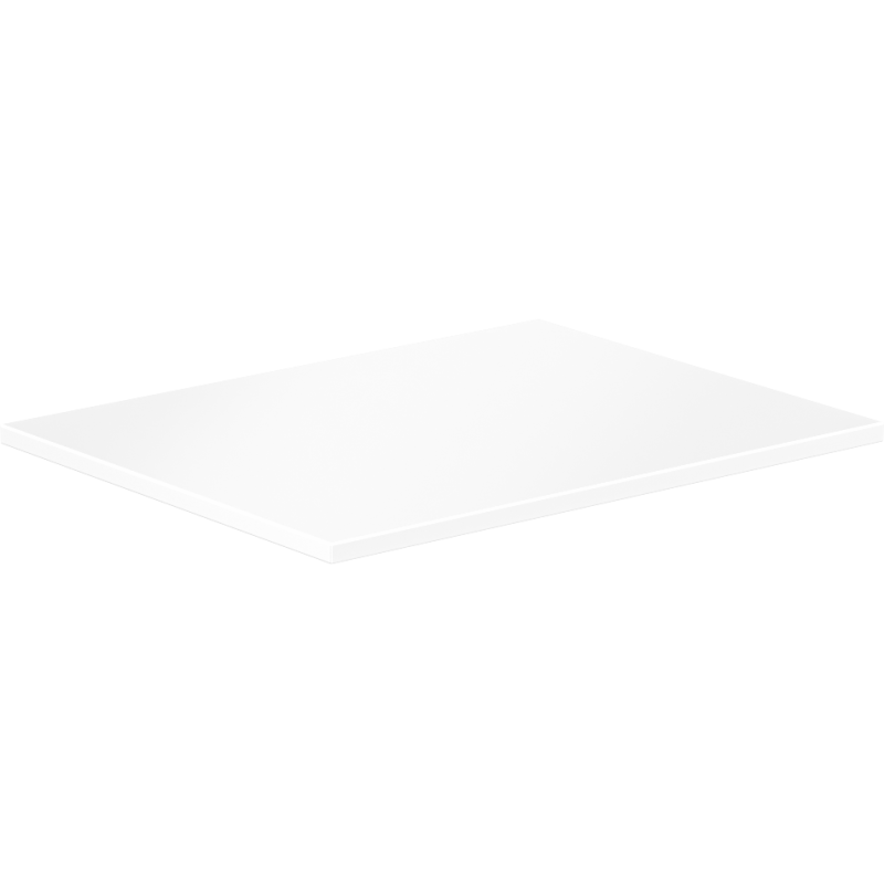 Mexen Uni Schrankoberseite 50 cm, weiß matt - 91AXX-0504-464-18-01