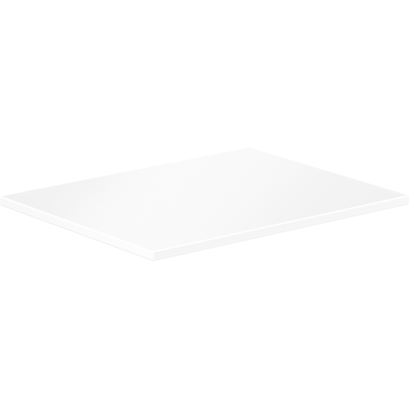 Mexen Uni blat naszafkowy 60 cm, biały mat - 91AXX-0604-464-18-01
