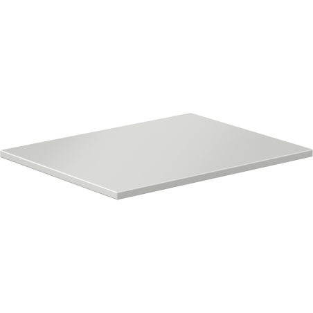 Mexen Uni kappplaadi 50 cm, hall matt - 91AXX-0504-464-18-62