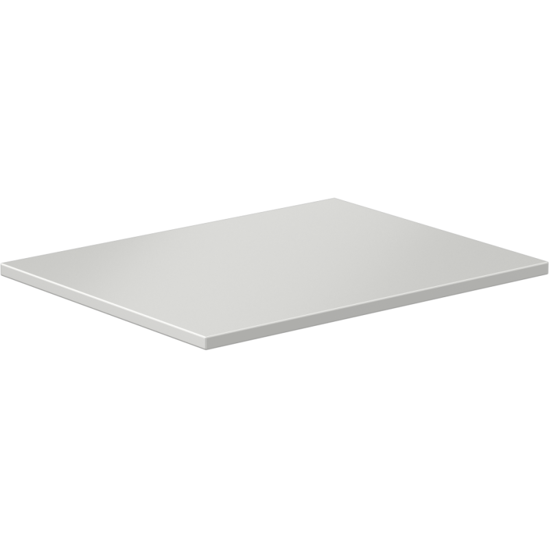 Mexen Uni blat naszafkowy 60 cm, szary mat - 91AXX-0604-464-18-62
