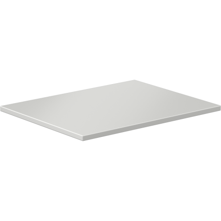 Mexen Uni kapinaplaat 60 cm, hall matt - 91AXX-0604-464-18-62