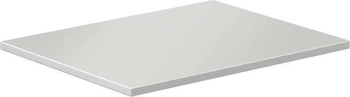 Mexen Uni Aufsatzwaschtischplatte 60 cm, grau matt - 91AXX-0604-464-18-62