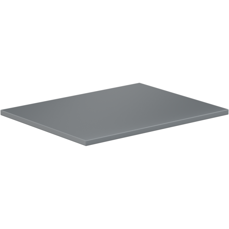 Mexen Uni blat naszafkowy 50 cm, grafit mat - 91AXX-0504-464-18-66