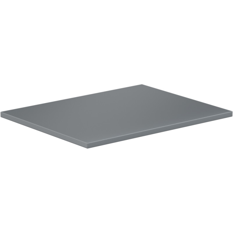 Mexen Uni kapiplaadi pealispind 50 cm, matt grafiit - 91AXX-0504-464-18-66