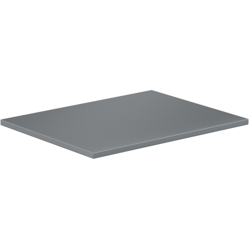 Mexen Uni Waschtischunterschrankplatte 50 cm, Grafit Matt - 91AXX-0504-464-18-66