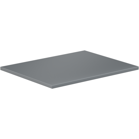 Mexen Uni blat naszafkowy 50 cm, grafit mat - 91AXX-0504-464-18-66
