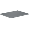 Mexen Uni blat naszafkowy 50 cm, grafit mat - 91AXX-0504-464-18-66