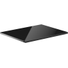 Mexen Uni blat naszafkowy 50 cm, czarny połysk - 91AXX-0504-464-18-70