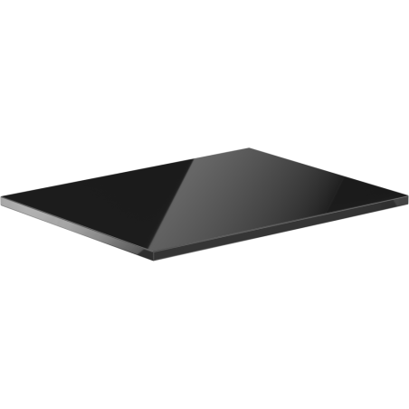 Mexen Uni Kommoden Uewerfläch 60 cm, schwaarz glänzend - 91AXX-0604-464-18-70