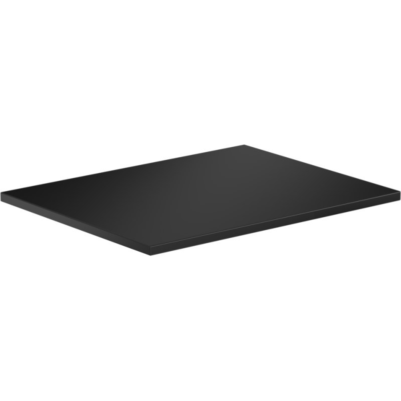 Mexen Uni blat naszafkowy 50 cm, czarny mat - 91AXX-0504-464-18-71