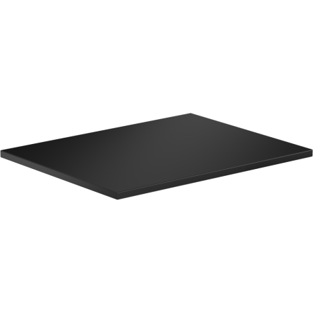 Mexen Uni Schranktischplatte 50 cm, schwarz matt - 91AXX-0504-464-18-71
