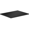 Mexen Uni blat naszafkowy 60 cm, czarny mat - 91AXX-0604-464-18-71