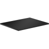 Mexen Uni countertop 60 cm, matte black - 91AXX-0604-464-18-71