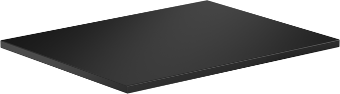 Mexen Uni kapi peal olev plaat 60 cm, must matt - 91AXX-0604-464-18-71