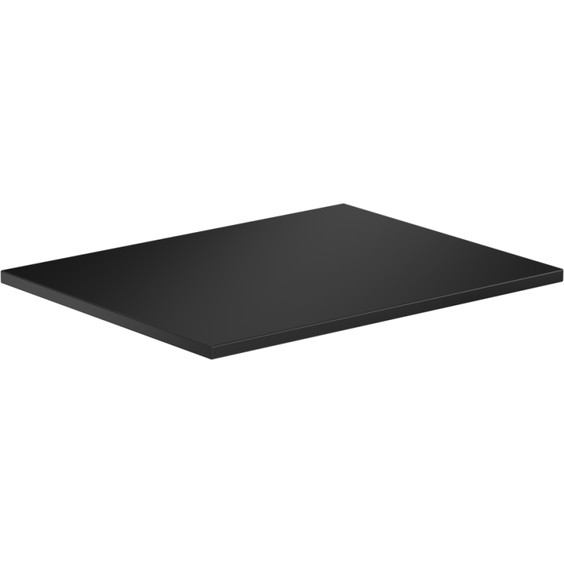 Mexen Uni blat naszafkowy 70 cm, czarny mat - 91AXX-0704-464-18-71